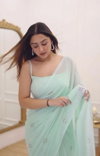 Tew Soft Georgette Hand Work Fancy Sarees Wholesale Price In Surat